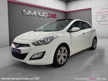 Hyundai i30 1.6 crdi 128 pack premium occasion simplicicar arras  simplicicar simplicibike france