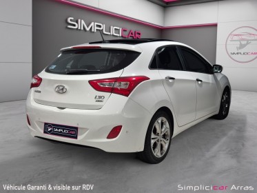 Hyundai i30 1.6 crdi 128 pack premium occasion simplicicar arras  simplicicar simplicibike france