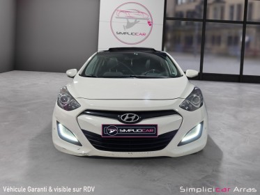 Hyundai i30 1.6 crdi 128 pack premium occasion simplicicar arras  simplicicar simplicibike france