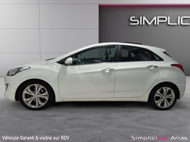 Hyundai i30 1.6 crdi 128 pack premium occasion simplicicar arras  simplicicar simplicibike france