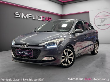 Hyundai i20 84ch intuitive/garantie 12 mois/suivi entretien complet/roues de secours occasion simplicicar annecy simplicicar...