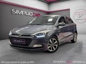 Hyundai i20 84ch intuitive/garantie 12 mois/suivi entretien complet/roues de secours occasion simplicicar annecy simplicicar...