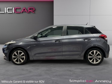 Hyundai i20 84ch intuitive/garantie 12 mois/suivi entretien complet/roues de secours occasion simplicicar annecy simplicicar...