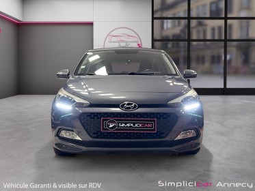 Hyundai i20 84ch intuitive/garantie 12 mois/suivi entretien complet/roues de secours occasion simplicicar annecy simplicicar...