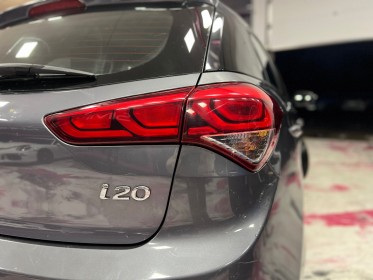 Hyundai i20 84ch intuitive/garantie 12 mois/suivi entretien complet/roues de secours occasion simplicicar annecy simplicicar...