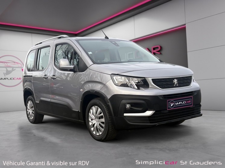 Peugeot rifter standard bluehdi 100 ss bvm6 active radar de recul carplay garantie 12 mois occasion simplicicar labarthe...