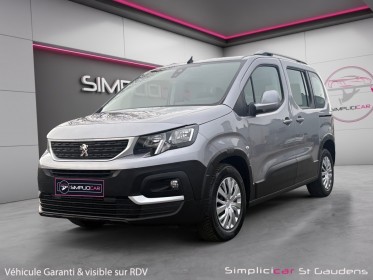 Peugeot rifter standard bluehdi 100 ss bvm6 active radar de recul carplay garantie 12 mois occasion simplicicar labarthe...