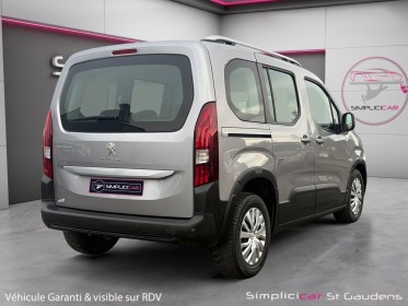 Peugeot rifter standard bluehdi 100 ss bvm6 active radar de recul carplay garantie 12 mois occasion simplicicar labarthe...