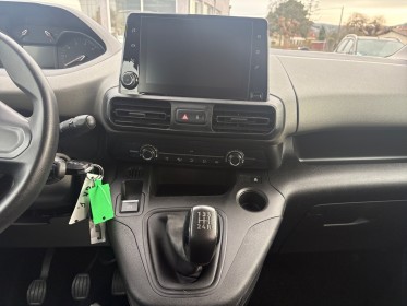 Peugeot rifter standard bluehdi 100 ss bvm6 active radar de recul carplay garantie 12 mois occasion simplicicar labarthe...