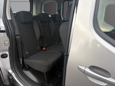 Peugeot rifter standard bluehdi 100 ss bvm6 active radar de recul carplay garantie 12 mois occasion simplicicar labarthe...