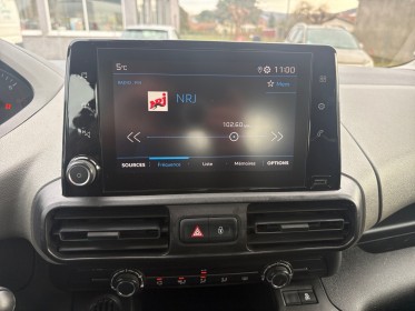 Peugeot rifter standard bluehdi 100 ss bvm6 active radar de recul carplay garantie 12 mois occasion simplicicar labarthe...