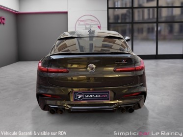 Bmw x4 m f98 compétition 510ch bva8 full option et entretiens bmw garantie 12 mois bmw. occasion simplicicar le raincy...