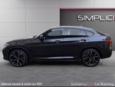 Bmw x4 m f98 compétition 510ch bva8 full option et entretiens bmw garantie 12 mois bmw. occasion simplicicar le raincy...