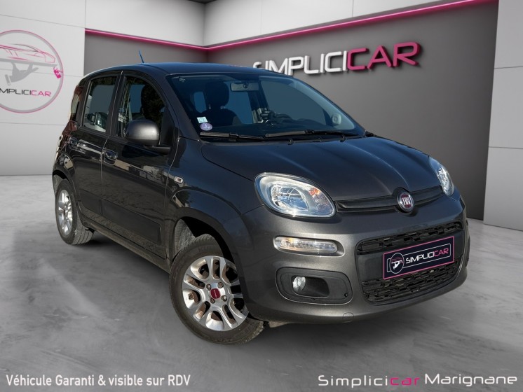 Fiat panda 1.2 69 ch s/s lounge bluetooth garantie 12 mois occasion simplicicar marignane  simplicicar simplicibike france