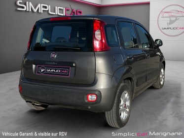Fiat panda 1.2 69 ch s/s lounge bluetooth garantie 12 mois occasion simplicicar marignane  simplicicar simplicibike france