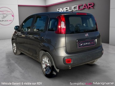 Fiat panda 1.2 69 ch s/s lounge bluetooth garantie 12 mois occasion simplicicar marignane  simplicicar simplicibike france
