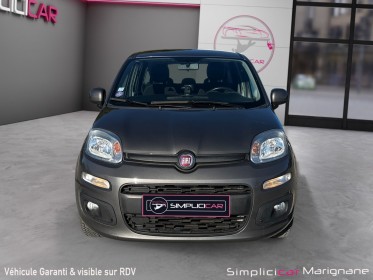 Fiat panda 1.2 69 ch s/s lounge bluetooth garantie 12 mois occasion simplicicar marignane  simplicicar simplicibike france
