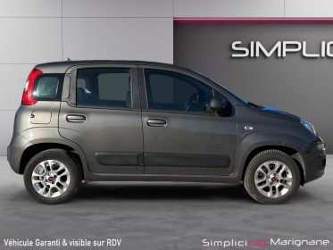Fiat panda 1.2 69 ch s/s lounge bluetooth garantie 12 mois occasion simplicicar marignane  simplicicar simplicibike france