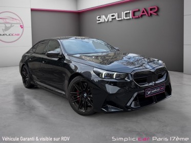 Bmw m5  4.4 v8 hybrid 727 ch - francaise - tva recuperable occasion paris 17ème (75)(porte maillot) simplicicar simplicibike...