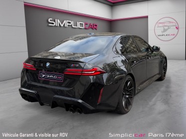 Bmw m5  4.4 v8 hybrid 727 ch - francaise - tva recuperable occasion paris 17ème (75)(porte maillot) simplicicar simplicibike...
