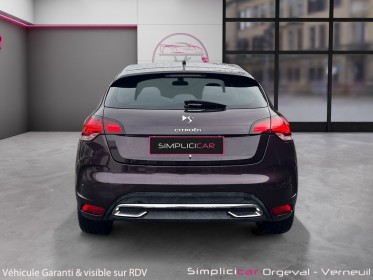 Citroen ds4 so chic  130 courroie de distribution ok / siège chauffant  massant électrique / radar av  ar / carnet...