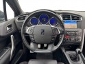 Citroen ds4 so chic  130 courroie de distribution ok / siège chauffant  massant électrique / radar av  ar / carnet...