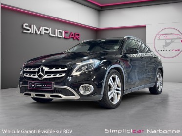 Mercedes gla 220 d 7-g dct 4-matic sensation garantie 12 mois offroad harman kardon caméra 360 sièges électriques toit......