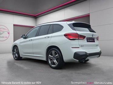 Bmw x1 f48 lci xdrive 25e 220 ch bva6 m sport occasion parc voitures beauvais simplicicar simplicibike france