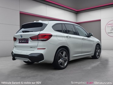 Bmw x1 f48 lci xdrive 25e 220 ch bva6 m sport occasion parc voitures beauvais simplicicar simplicibike france