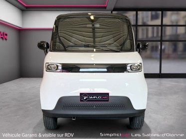 Simplici motors s1 100% electrique sans permis dès 14 ans caméra de recul garantie 24 mois occasion simplicicar les...