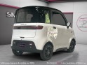 Simplici motors s1 100% electrique sans permis dès 14 ans caméra de recul garantie 24 mois occasion simplicicar les...