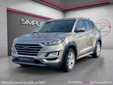 Hyundai tucson 1.7 crdi 115 2wd edition mondial caméra de recul gps clim auto garantie 12 mois occasion simplicicar labarthe...