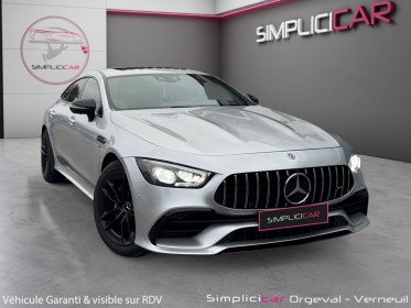 Mercedes amg gt 53 435 ch eq boost 4matic carplay/sieges chauffants et ventiles/ toit ouvrant___ occasion simplicicar orgeval...