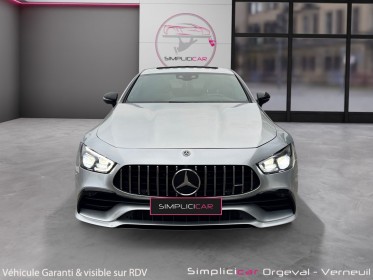 Mercedes amg gt 53 435 ch eq boost 4matic carplay/sieges chauffants et ventiles/ toit ouvrant___ occasion simplicicar orgeval...