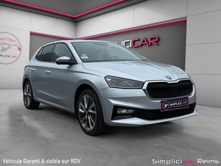 Skoda fabia 1.0 tsi 110 ch bvm6 style - garantie 12 mois occasion simplicicar reims simplicicar simplicibike france