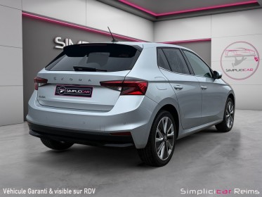 Skoda fabia 1.0 tsi 110 ch bvm6 style - garantie 12 mois occasion simplicicar reims simplicicar simplicibike france
