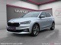 Skoda fabia 1.0 tsi 110 ch bvm6 style - garantie 12 mois occasion simplicicar reims simplicicar simplicibike france