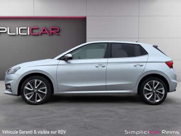 Skoda fabia 1.0 tsi 110 ch bvm6 style - garantie 12 mois occasion simplicicar reims simplicicar simplicibike france