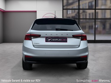 Skoda fabia 1.0 tsi 110 ch bvm6 style - garantie 12 mois occasion simplicicar reims simplicicar simplicibike france