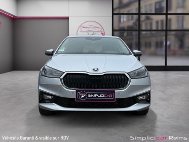 Skoda fabia 1.0 tsi 110 ch bvm6 style - garantie 12 mois occasion simplicicar reims simplicicar simplicibike france