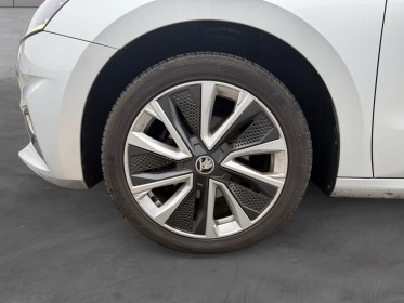Skoda fabia 1.0 tsi 110 ch bvm6 style - garantie 12 mois occasion simplicicar reims simplicicar simplicibike france