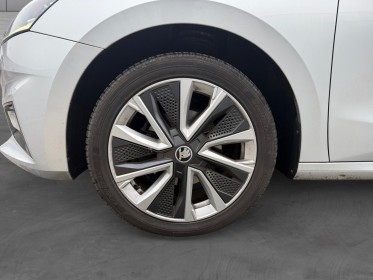 Skoda fabia 1.0 tsi 110 ch bvm6 style - garantie 12 mois occasion simplicicar reims simplicicar simplicibike france