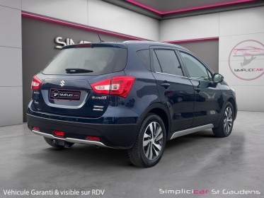 Suzuki s-cross sx-4 4x4 1.4 boosterjet allgrip hybrid auto style toit ouvrant attelage siège chaufants caméra de recul......