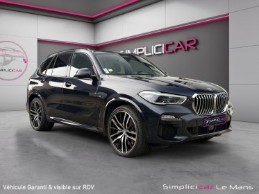 Bmw x5 g05 xdrive30d 265 ch bva8 m sport suivi bmw toit ouvrant sièges chauffants ventilé caméra 360 garantie 12 mois...