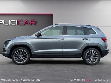 Skoda karoq 1.0 tsi 116 ch style garantie 12 mois occasion simplicicar le mans simplicicar simplicibike france