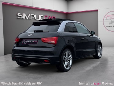 Audi a1 1.4 tfsi 140 s line s tronic - garantie 12 mois occasion simplicicar reims simplicicar simplicibike france