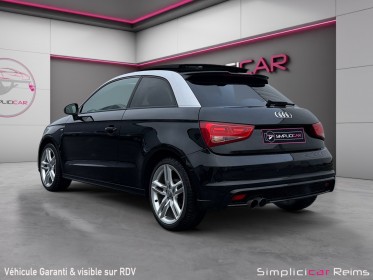 Audi a1 1.4 tfsi 140 s line s tronic - garantie 12 mois occasion simplicicar reims simplicicar simplicibike france