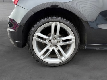 Audi a1 1.4 tfsi 140 s line s tronic - garantie 12 mois occasion simplicicar reims simplicicar simplicibike france