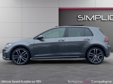 Volkswagen golf 1.4 tsi 204 hybride rechargeable dsg6 gte - suivi à jour volkswagen - carplay - toit ouvrant - caméra...