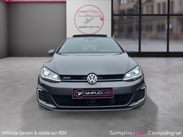 Volkswagen golf 1.4 tsi 204 hybride rechargeable dsg6 gte - suivi à jour volkswagen - carplay - toit ouvrant - caméra...